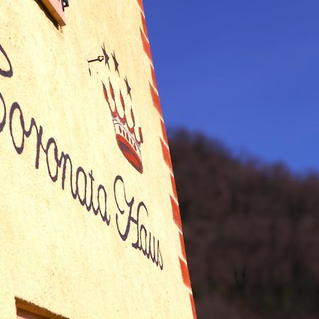 Coronata Haus Roncegno ภายนอก รูปภาพ