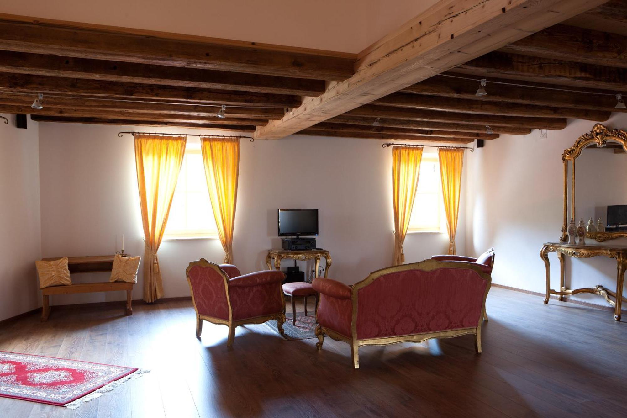 Coronata Haus Roncegno ภายนอก รูปภาพ