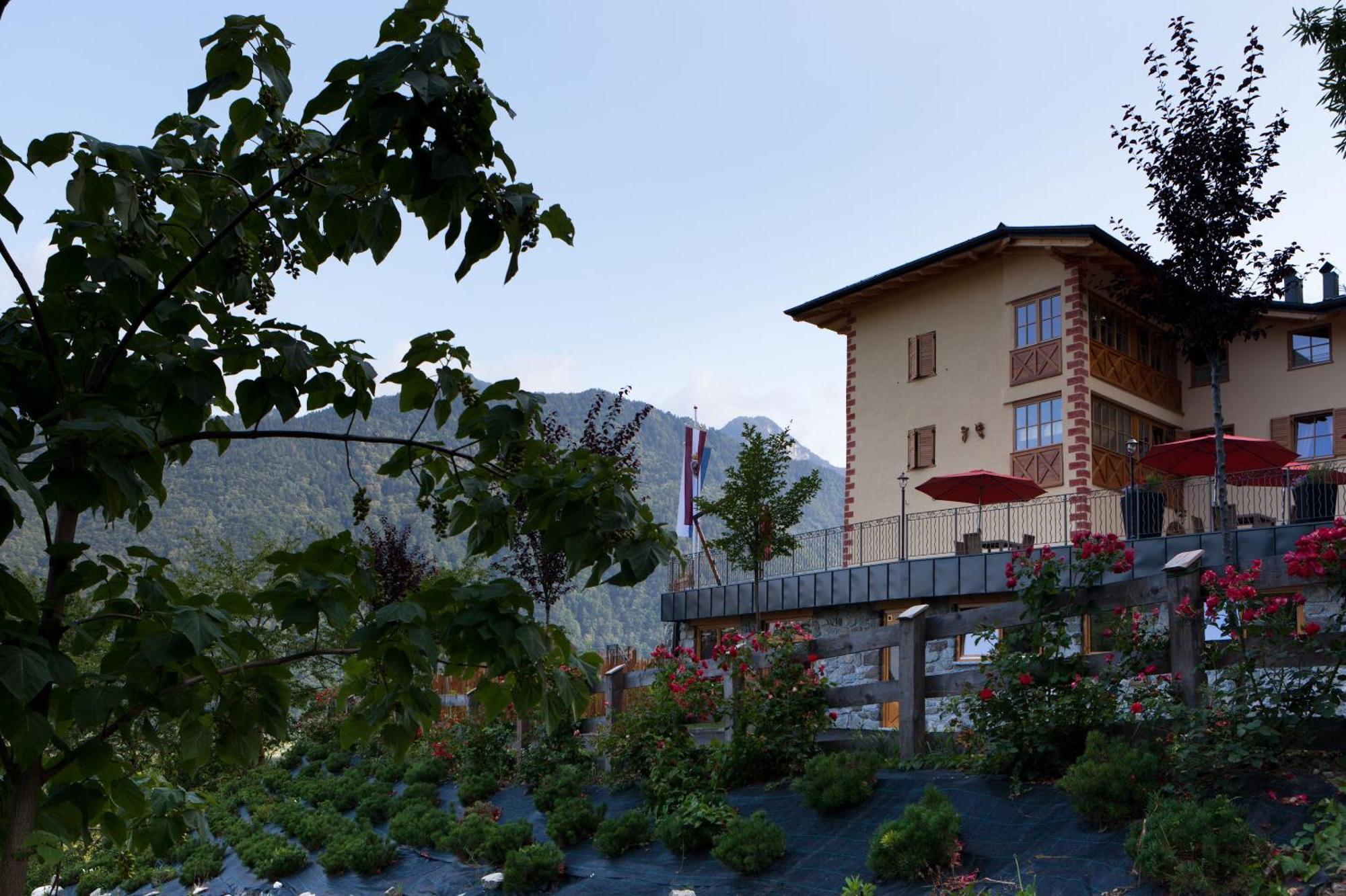 Coronata Haus Roncegno ภายนอก รูปภาพ