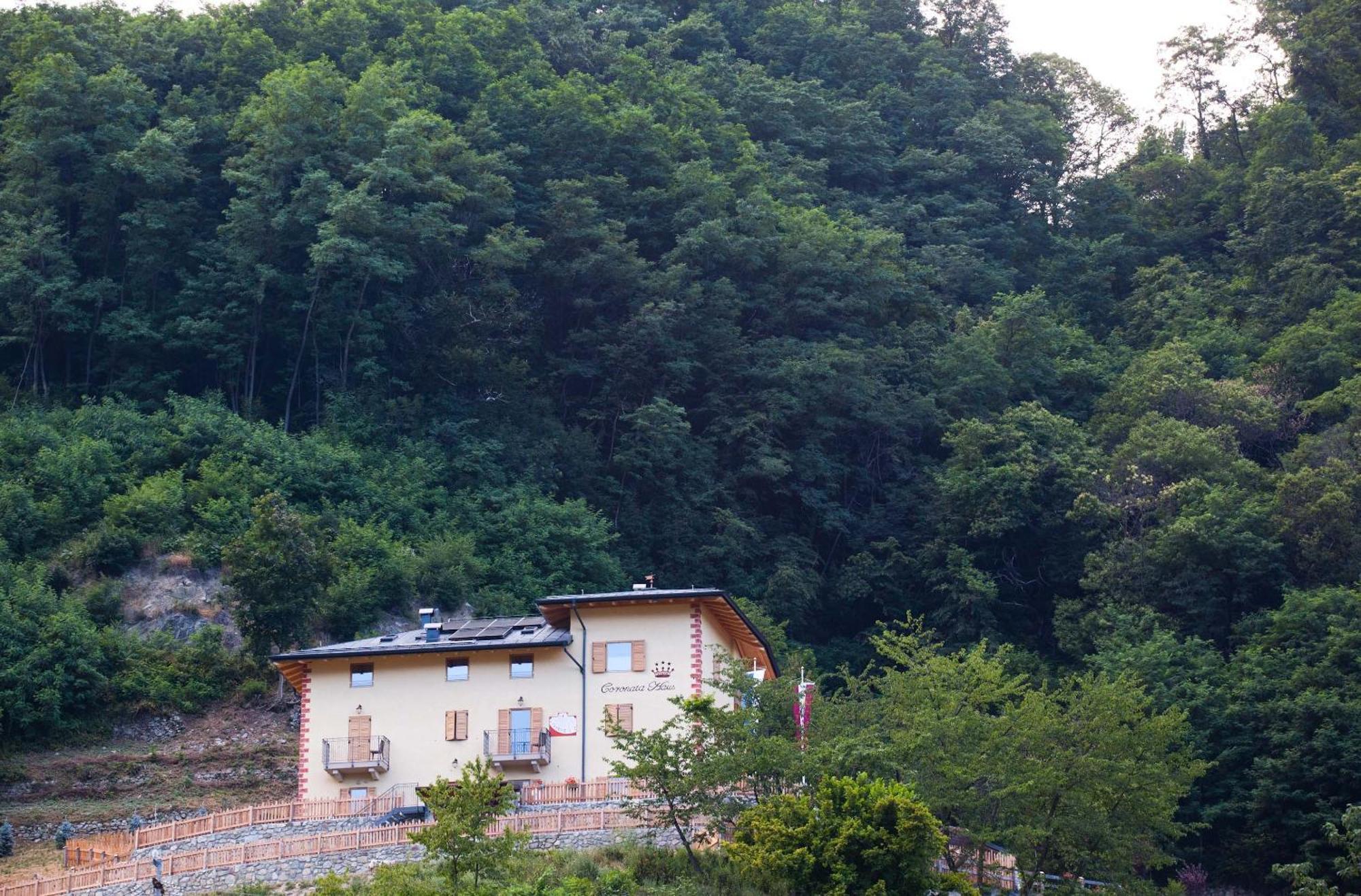 Coronata Haus Roncegno ภายนอก รูปภาพ